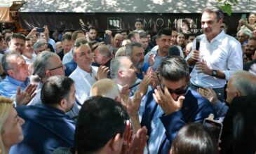 Μητσοτάκης: Οι βουλευτικές εκλογές θα γίνουν σε δύο χρόνια και θα τις κερδίσει κι αυτές η ΝΔ