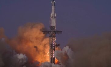 Ένας πύραυλος Starship της SpaceX εξερράγη στη διάρκεια δοκιμής στο Τέξας – Δεν υπάρχουν τραυματίες