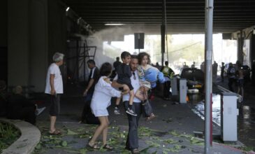 Στους 17 οι τραυματίες στο Ισραήλ από το νέο κύμα ιρανικών πυραυλικών επιθέσεων