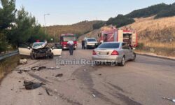 Σοκαριστικό τροχαίο στη Λαμία: Νεκρός ο αντιδήμαρχος Κώστας Σταυρογιάννης μετά από μετωπική σύγκρουση δύο αυτοκινήτων