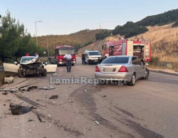 Σοκαριστικό τροχαίο στη Λαμία: Νεκρός ο αντιδήμαρχος Κώστας Σταυρογιάννης μετά από μετωπική σύγκρουση δύο αυτοκινήτων