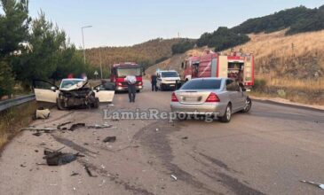 Σοκαριστικό τροχαίο στη Λαμία: Νεκρός ο αντιδήμαρχος Κώστας Σταυρογιάννης μετά από μετωπική σύγκρουση δύο αυτοκινήτων