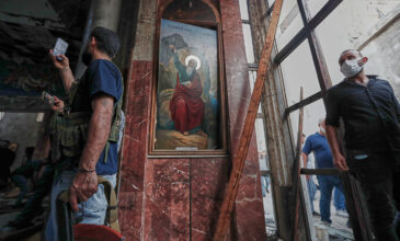 Μακελειό σε ελληνορθόδοξη εκκλησία στη Δαμασκό: Συνελήφθησαν πέντε μέλη του ISIS και ο αρχηγός του πυρήνα – 25 τα θύματα