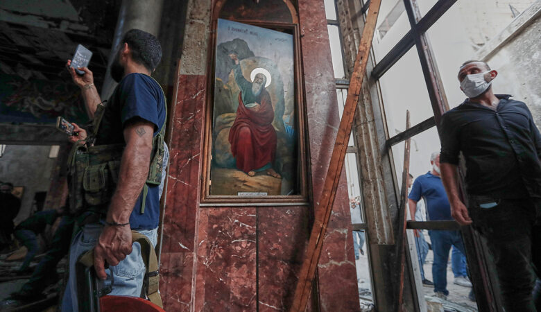 Μακελειό σε ελληνορθόδοξη εκκλησία στη Δαμασκό: Συνελήφθησαν πέντε μέλη του ISIS και ο αρχηγός του πυρήνα – 25 τα θύματα