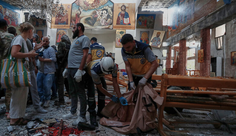 Επικοινωνία Βαρθολομαίου με Πατριάρχη Αντιοχείας μετά την τρομοκρατική επίθεση σε ελληνορθόδοξη εκκλησία στη Συρία