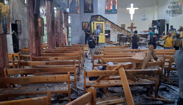 Επίθεση καμικάζι σε εκκλησία στη Συρία: Οι Κούρδοι απορρίπτουν την εκδοχή της Δαμασκού για τους δράστες