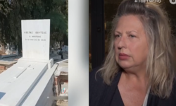 Ξέσπασε η Σάντρα Βουτσά: «Θα μας πουν οι άλλοι τι θα κάνουμε με τον τάφο του πατέρα μας;»