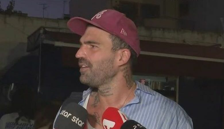 Τσαντισμένος ο Δημήτρης Αλεξάνδρου: «Κακή δημοσιογραφία και κακός άνθρωπος»