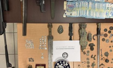 Εξαρθρώθηκαν δύο εγκληματικές οργανώσεις αρχαιοκαπηλίας – Συνελήφθησαν 39 άτομα