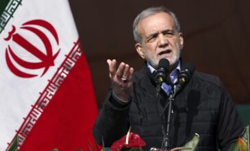 Ο πρόεδρος του Ιράν δηλώνει ότι η χώρα του θα σεβαστεί την κατάπαυση του πυρός, αν το Ισραήλ κάνει το ίδιο