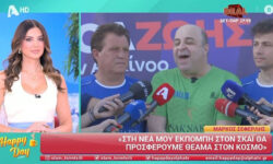 Μάρκος Σεφερλής: «Η εκπομπή μου στον ΣΚΑΪ δεν διεκόπη, γιατί ρωτάς έτσι και δημιουργείς εντυπώσεις;»