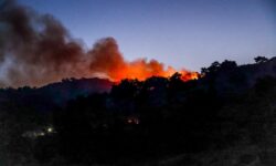 «Σε ύφεση η φωτιά στην Χίο – Δεν φαίνεται να υπάρχουν μέχρι τώρα καταστροφές σε σπίτια», είπε ο Γιάννης Κεφαλογιάννης