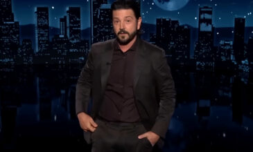 Ο Ντιέγκο Λούνα του «Andor» επέκρινε τη μεταναστευτική πολιτική του Ντόναλντ Τραμπ