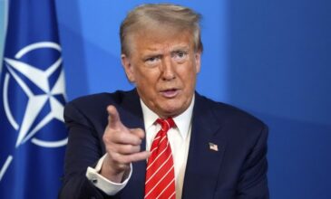 Ο Ντόναλντ Τραμπ στη Χάγη: «Δεν θα επιτρέψουμε στο Ιράν να εμπλουτίσει ουράνιο» – Τι είπε για το άρθρο 5 του ΝΑΤΟ