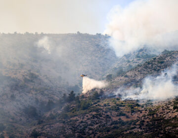 Συνελήφθη 30χρονη για την φωτιά στη Βόρεια Χίο