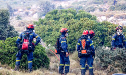 Περιορίστηκαν τα ενεργά μέτωπα της πυρκαγιάς στη Χίο – Κάηκαν πάνω από 60.000 στρέμματα
