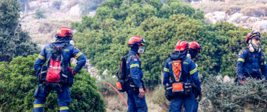 Περιορίστηκαν τα ενεργά μέτωπα της πυρκαγιάς στη Χίο – Κάηκαν πάνω από 60.000 στρέμματα