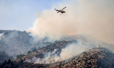 Άνοιξε το myBusinessSupport για τις επιχειρήσεις που επλήγησαν από τις φωτιές στη Χίο