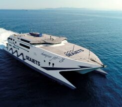 Η γρηγορότερη απόδραση σε Πάρο και Νάξο ξεκινά από τον Πειραιά
