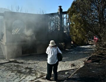 Φωτιά στην Παλαιά Φώκαια: «Δίνουμε μάχη για να μην περάσει στον εθνικό δρυμό», λέει ο δήμαρχος Σαρωνικού