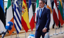 Μητσοτάκης από Βρυξέλλες: Η Ελλάδα θα ζητήσει να συμπεριληφθούν στα συμπεράσματα ρητές αναφορές στο παράνομο τουρκολιβυκό μνημόνιο του 2019