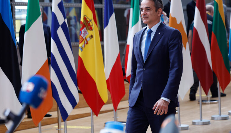 Μητσοτάκης στη Σύνοδο Κορυφής: Η Ελλάδα θα ζητήσει να συμπεριληφθούν στα συμπεράσματα ρητές αναφορές στο παράνομο τουρκολιβυκό μνημόνιο του 2019