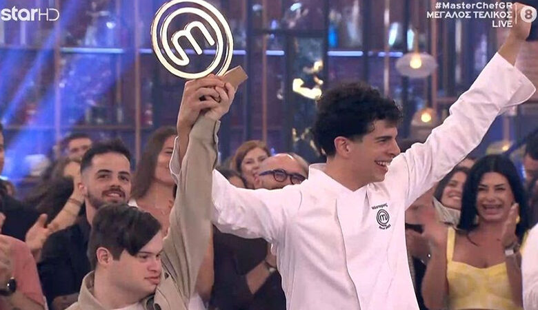 MasterChef 2025: Μεγάλος νικητής ο Νέστορας Νέστορας που πήρε το έπαθλο των 100.000 ευρώ