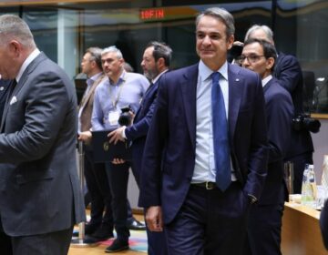Μητσοτάκης: Η συνεργασία με τρίτες χώρες για εξοπλιστικά νοείται με αυτές που συμμερίζονται την εξωτερική πολιτική της ΕΕ