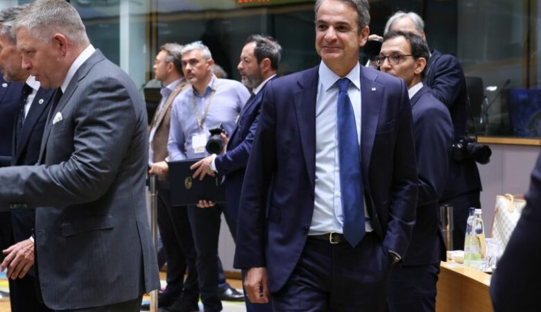 Μητσοτάκης: Η συνεργασία με τρίτες χώρες για εξοπλιστικά νοείται με αυτές που συμμερίζονται την εξωτερική πολιτική της ΕΕ