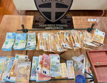 Συνελήφθησαν δύο διακινητές ναρκωτικών στις Αχαρνές που χρησιμοποιούσαν παιδιά για τσιλιαδόρους