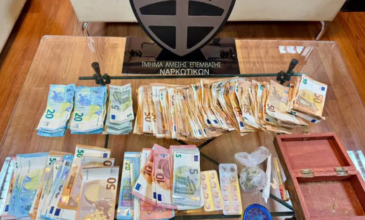 Συνελήφθησαν δύο διακινητές ναρκωτικών στις Αχαρνές που χρησιμοποιούσαν παιδιά για τσιλιαδόρους