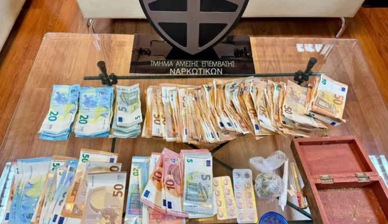 Συνελήφθησαν δύο διακινητές ναρκωτικών στις Αχαρνές που χρησιμοποιούσαν παιδιά για τσιλιαδόρους