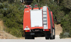 Φωτιά στη Λακωνία