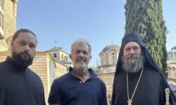 Στο Άγιο Όρος ο Μελ Γκίμπσον