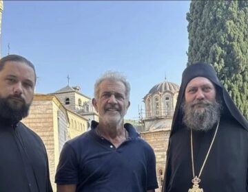 Στο Άγιο Όρος ο Μελ Γκίμπσον