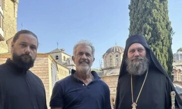Στο Άγιο Όρος ο Μελ Γκίμπσον
