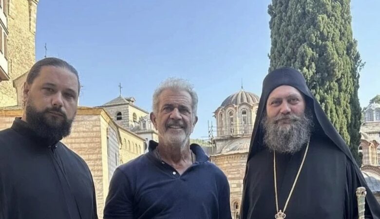 Στο Άγιο Όρος ο Μελ Γκίμπσον