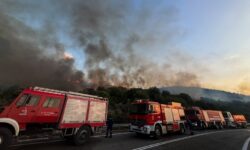 Μικρές αναζωπυρώσεις στην φωτιά στη Ναύπακτο – Δεν έχουν καταγραφεί ζημιές σε σπίτια