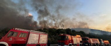 Ακραίος κίνδυνος πυρκαγιάς την Τετάρτη για Αττική, Βοιωτία, Φθιώτιδα, Κορινθία και Μαγνησία