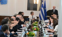 Συνεδριάζει αύριο, υπό τον πρωθυπουργό, το Υπουργικό Συμβούλιο