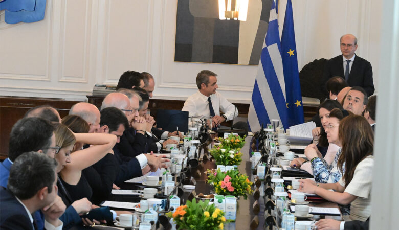 Συνεδριάζει αύριο, υπό τον πρωθυπουργό, το Υπουργικό Συμβούλιο