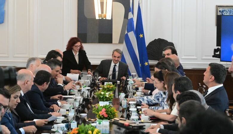 Τα θέματα που συζητήθηκαν και οι αποφάσεις που ελήφθησαν στο Υπουργικό Συμβούλιο