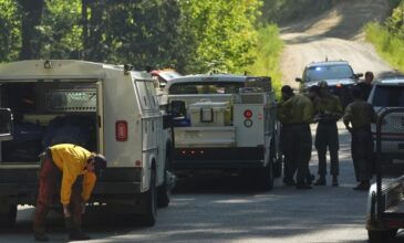 ΗΠΑ: Ταυτοποιήθηκε ο δράστης που δολοφόνησε δυο πυροσβέστες στην πολιτεία Άινταχο