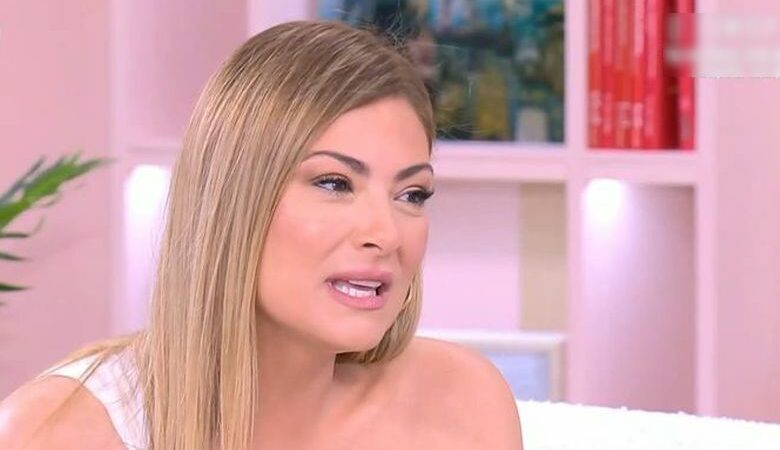 Δέσποινα Καμπούρη: Κατά τύχη έχω επιβιώσει τόσα χρόνια στην τηλεόραση