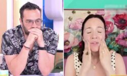 Ο Φραγκολιάς «κράζει» την Καλομοίρα: «Την ώρα που ξεβάφεσαι, περιγράφεις την προετοιμασία της κηδείας του πεθερού σου;»