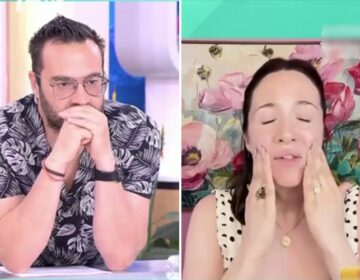 Ο Φραγκολιάς «κράζει» την Καλομοίρα: «Την ώρα που ξεβάφεσαι, περιγράφεις την προετοιμασία της κηδείας του πεθερού σου;»