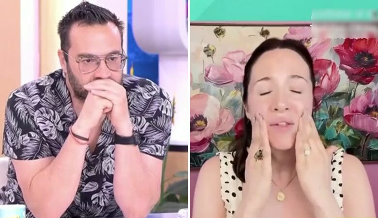Ο Φραγκολιάς «κράζει» την Καλομοίρα: «Την ώρα που ξεβάφεσαι, περιγράφεις την προετοιμασία της κηδείας του πεθερού σου;»