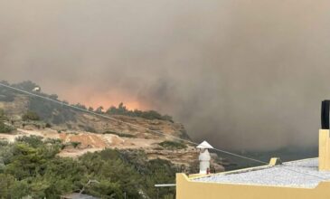 Απειλούνται ξενοδοχεία από την φωτιά στην Ιεράπετρα – Ενισχύονται οι δυνάμεις στα Κύθηρα – Υπό έλεγχο στην Χαλκιδική