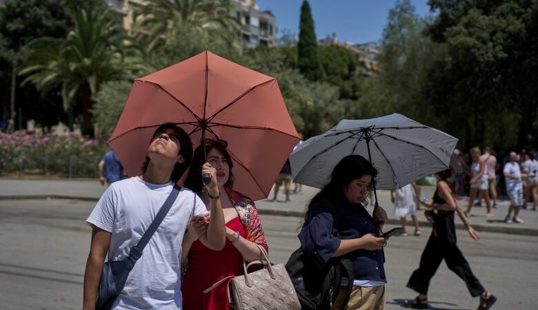 Νέοι θάνατοι σε Ισπανία και Γαλλία από το κύμα καύσωνα