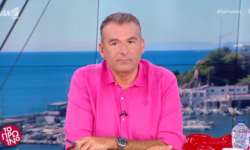 Ο Γιώργος Λιάγκας έπαθε κρίση πανικού στον αέρα του ΑΝΤ1